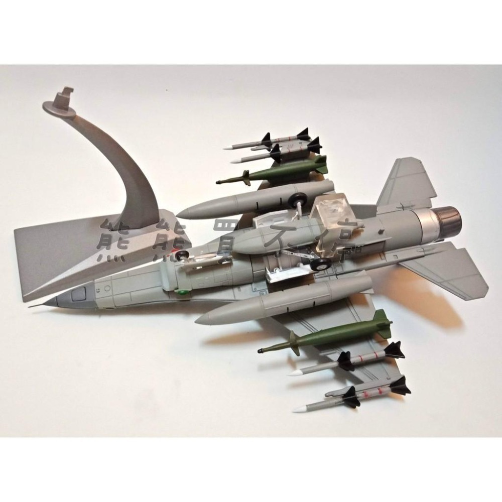 [在台現貨] 新加坡 空軍 F-16D 戰鬥機 F16 盧克 空軍基地 1/72 仿真 合金 飛機模型-細節圖3