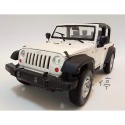 [在台現貨-四款可選] JEEP WRANGLER 牧馬人 吉普車 紅色 白色 硬頂 敞篷 1/24 合金 汽車模型-規格圖11