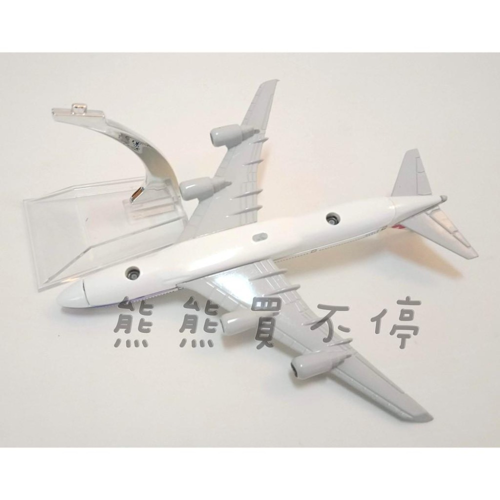[在台現貨-客機-B747] 台灣 中華航空 華航 波音 747 民航機 1/400 全合金 飛機模型-細節圖3