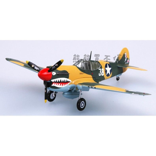 [在台現貨#37274] P-40E 美國空軍 P40 23聯隊 P40 16大隊 1/72 飛機模型