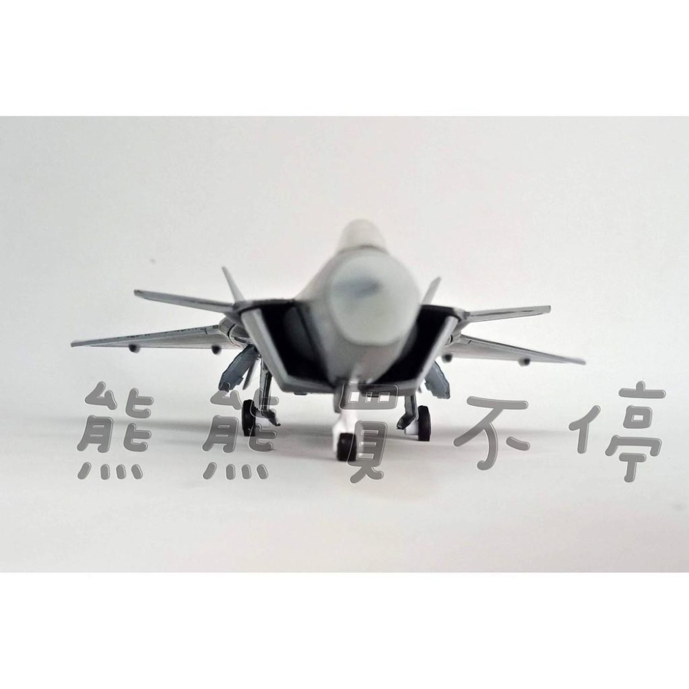 [在台現貨 / 幽靈迷彩] J-20 中國人民解放軍 殲20 J20 隱形戰鬥機 1/144 合金飛機模型-細節圖4