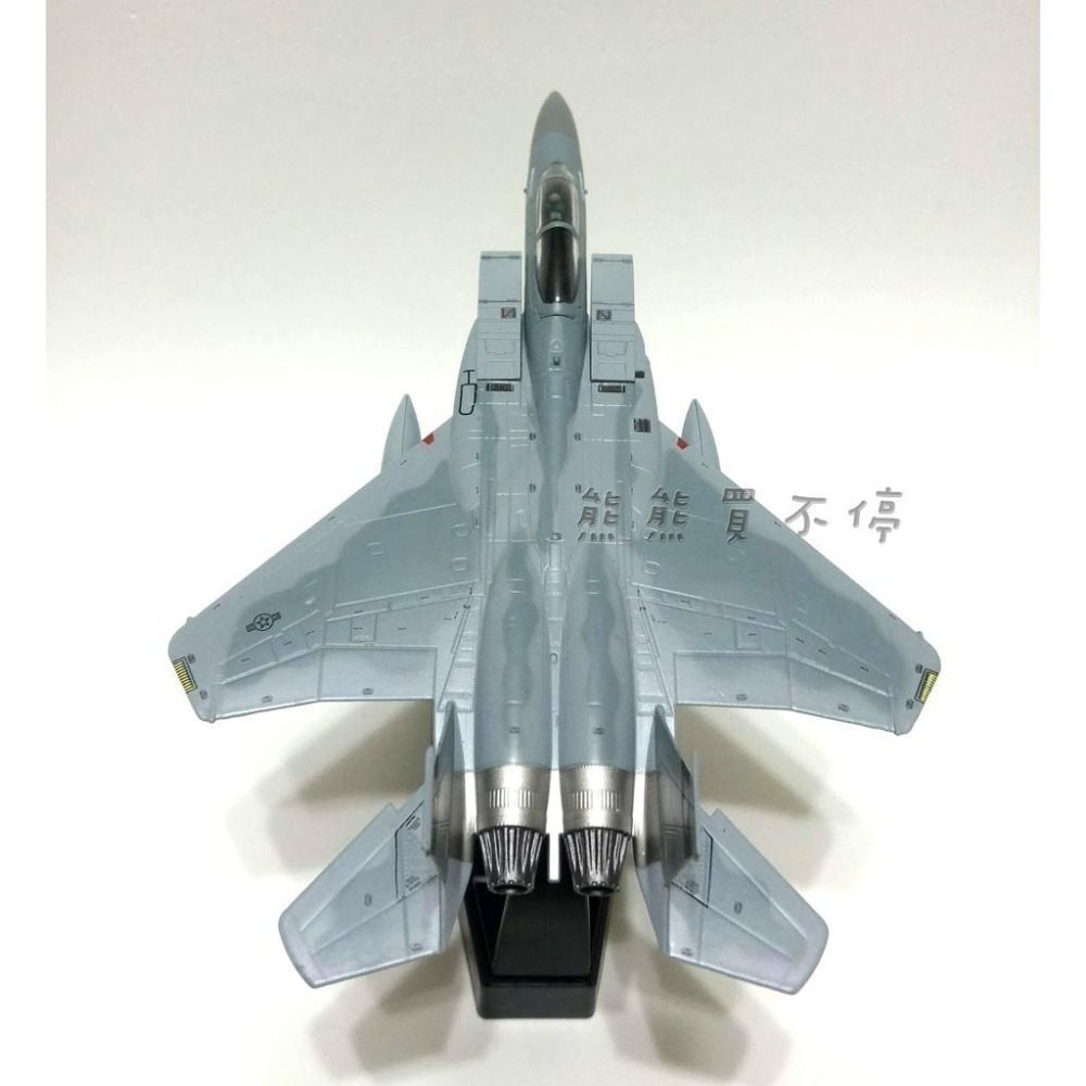 [在台現貨] 美國 空軍 F15 鷹式 戰鬥機 F-15 1/100 合金 飛機模型-細節圖3