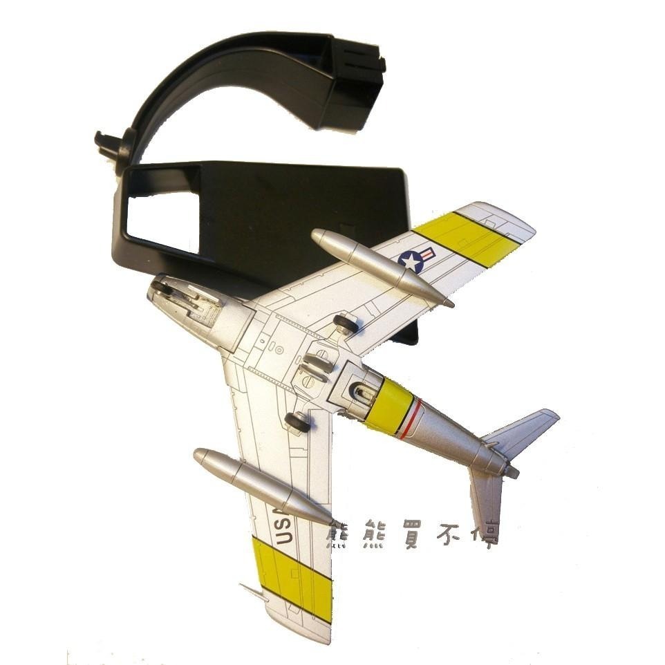 [在台現貨] 美國空軍 F-86 Sabre 佩刀 戰鬥機  F86 FU-910 1/100 合金 飛機模型-細節圖4