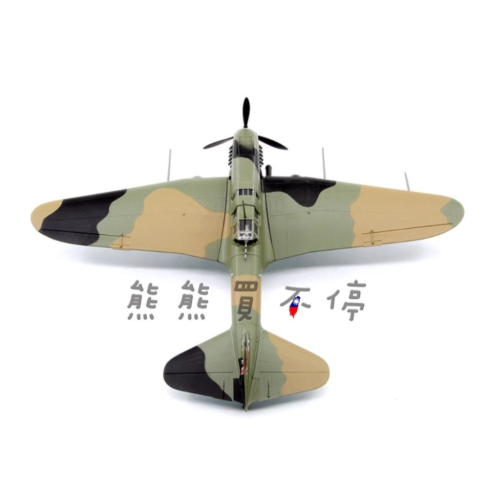 [在台現貨#36412] 蘇聯 空軍 伊爾-2 攻擊機 IL-2M3 1/72 飛機模型-細節圖2
