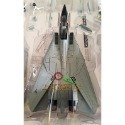 [在台現貨/可變翼/互換模式] 美國海軍 F14 VF-2 賞金獵人中隊 F-14D 戰鬥機 1/72 合金 飛機模型-規格圖5
