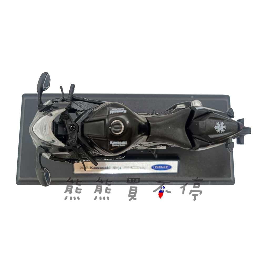 [在台現貨] 川崎 忍者 NINJA 2017年 ZX10-RR 1/18 仿真 合金 重機 摩托車 模型-細節圖3
