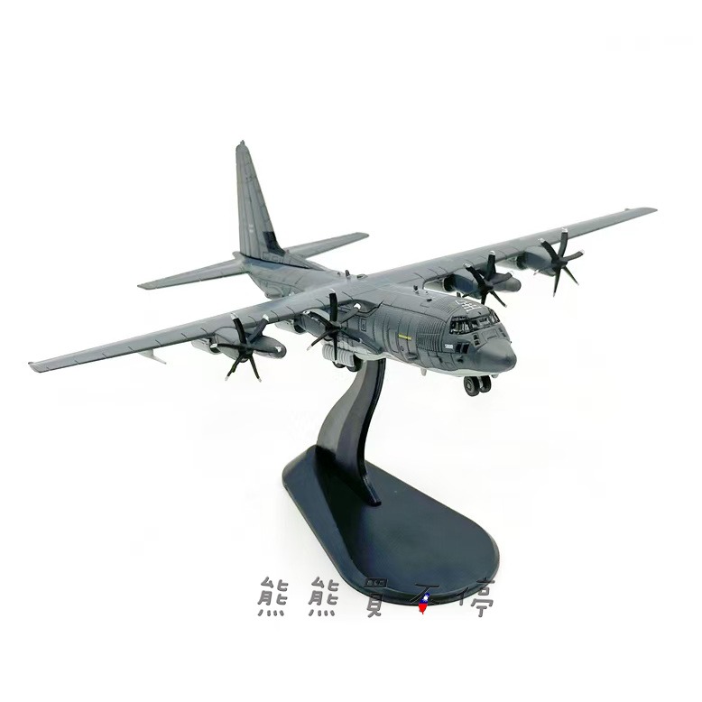 [在台現貨] 美國空軍 AC-130J Ghostrider 幽靈騎士 AC-130 攻擊機 1/200 合金 飛機模型-細節圖4