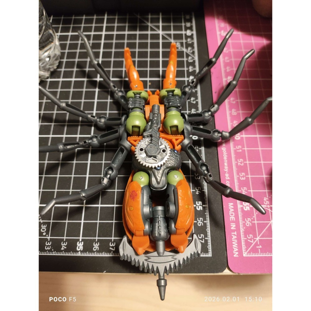 Legacy United/限定版狼蛛(Beast Wars Universe Tarantulas）-細節圖2