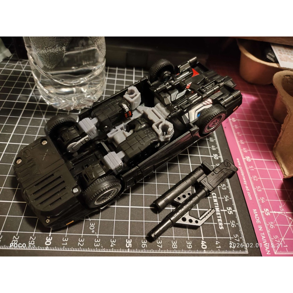 「Autobot Agent Knight」（博派特務騎士）聯名/霹靂遊俠/夥計-細節圖2