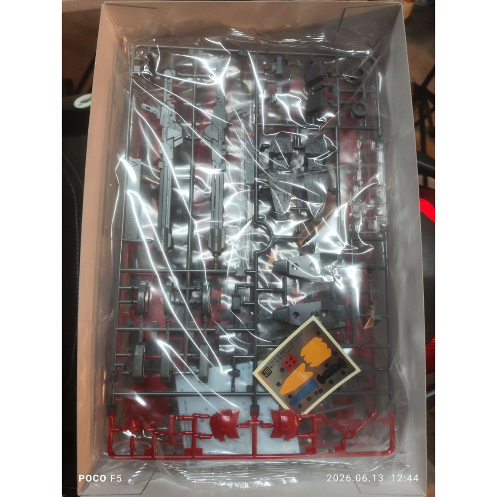 RE/100 1/100 MSF-007-8 GUNDAM Mk-III UNIT 8（8號機）-細節圖2