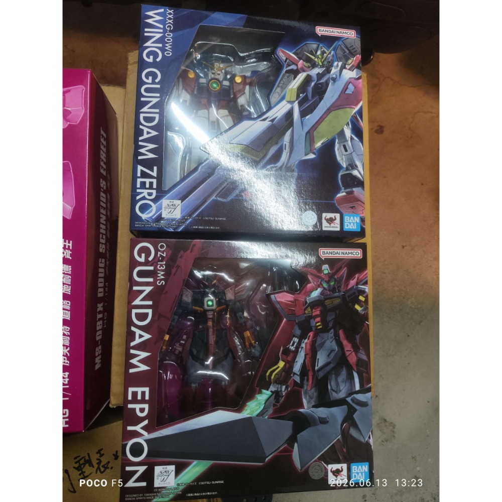 GUNDAM UNIVERSE GU-40/41  飛翼零式/ 次代-細節圖2