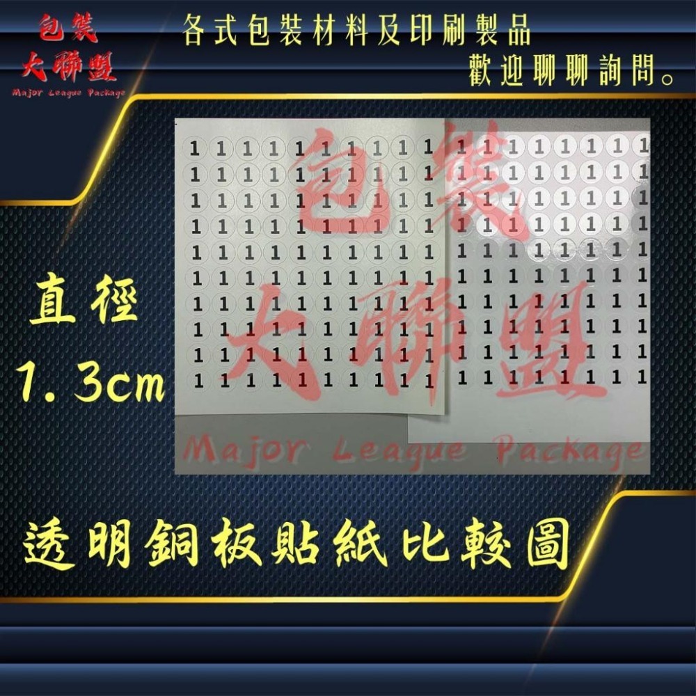 直徑1.3公分 1-200號 數字貼紙 號碼貼紙 數字標籤貼紙-細節圖2