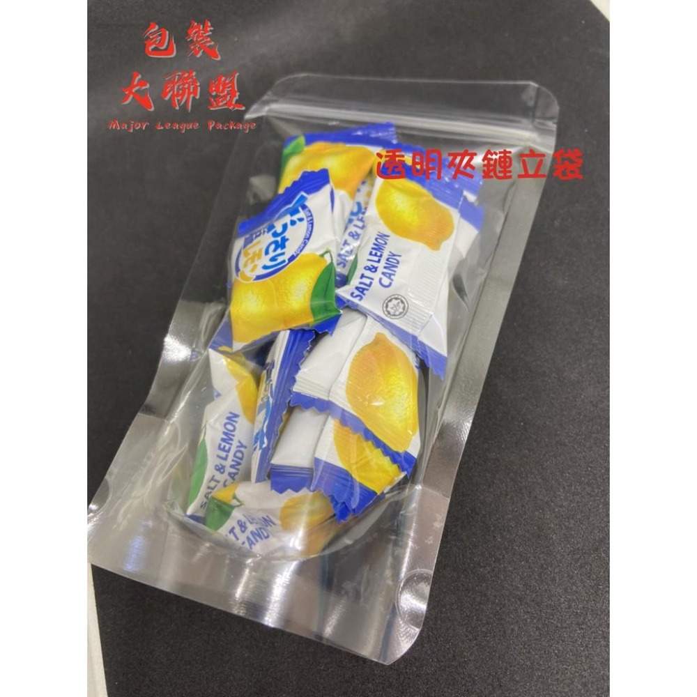 『MIT』【CP值極高】限量供應 台灣製造食品包裝袋 透明立袋 50入-細節圖3