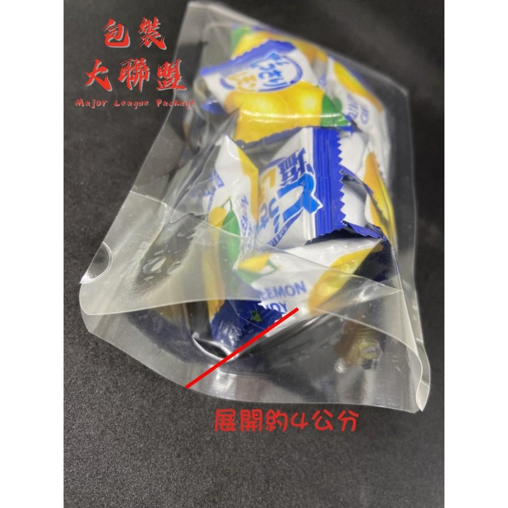 『MIT』【CP值極高】限量供應 台灣製造食品包裝袋 透明立袋 50入-細節圖4