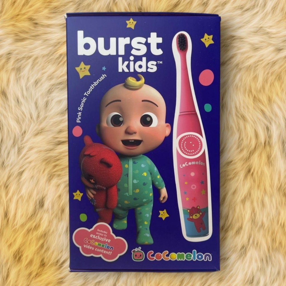 台灣現貨 CoComelon x BURSTkids 兒童電動牙刷 2歲+-細節圖7