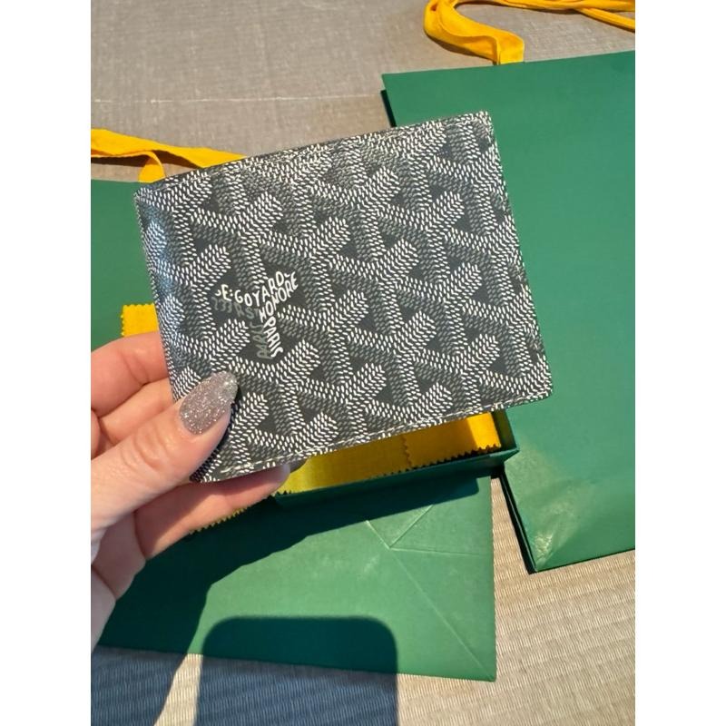 Goyard 男用8卡皮夾$34800-細節圖3