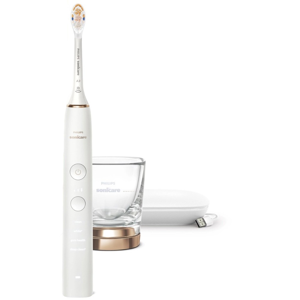 台灣現貨 PHILIPS 飛利浦 Sonicare DiamondClean 新版音波電動牙刷2入 HX9912-規格圖7