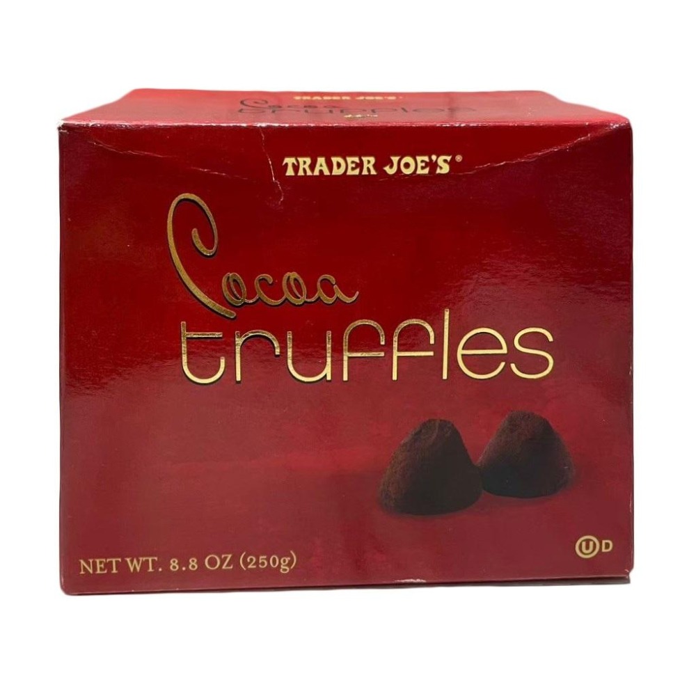 台灣現貨 Trader joe＇s 可可松露巧克力250g-細節圖2