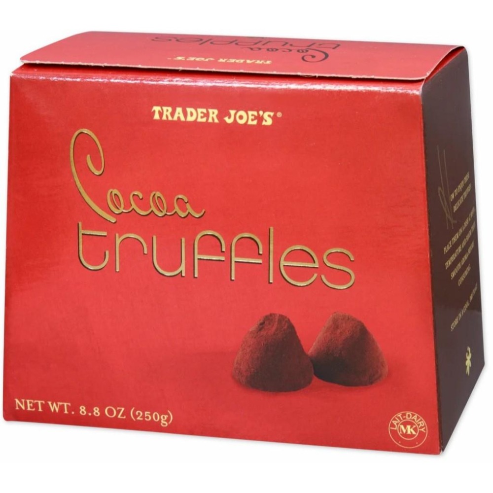台灣現貨 Trader joe＇s 可可松露巧克力250g-細節圖5