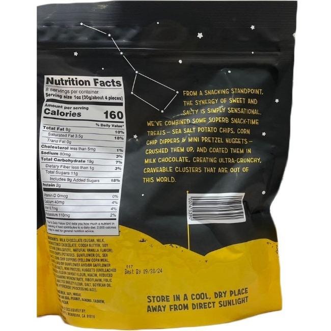 台灣現貨 Trader Joe＇s 季節限定𝐒𝐧𝐚𝐜𝐤𝐲 𝐂𝐥𝐮𝐬𝐭𝐞𝐫𝐬綜合口味牛奶巧克力-細節圖2