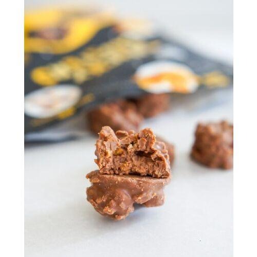 台灣現貨 Trader Joe＇s 季節限定𝐒𝐧𝐚𝐜𝐤𝐲 𝐂𝐥𝐮𝐬𝐭𝐞𝐫𝐬綜合口味牛奶巧克力-細節圖4