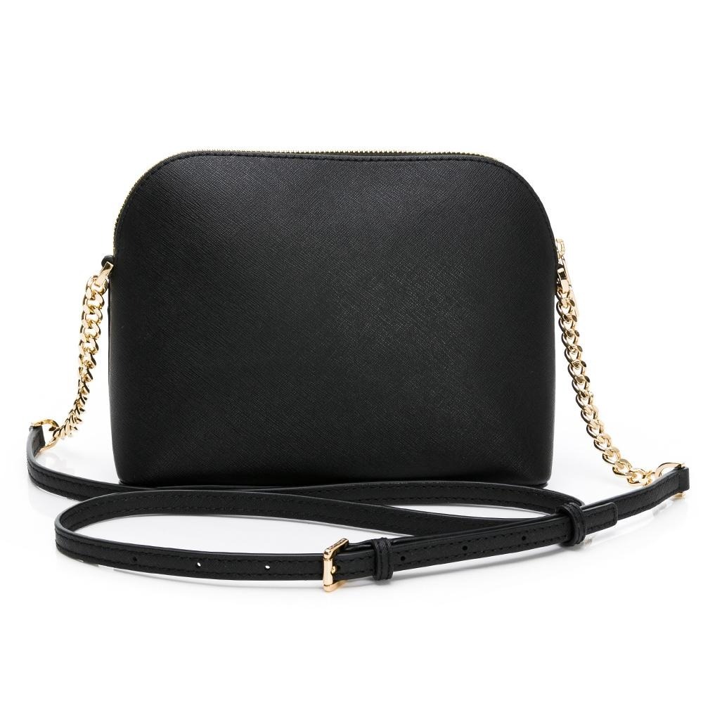 台灣現貨 MICHAEL KORS MK 新款金標鍊帶防刮皮革貝殼包/鍊包 出清 無購證-細節圖3