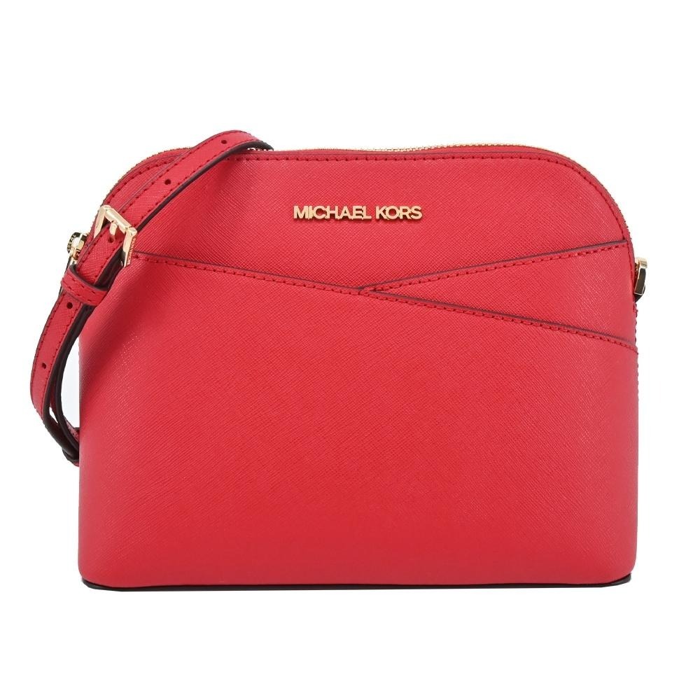 台灣現貨 MICHAEL KORS MK 新款金標鍊帶防刮皮革貝殼包/鍊包 出清 無購證-細節圖6