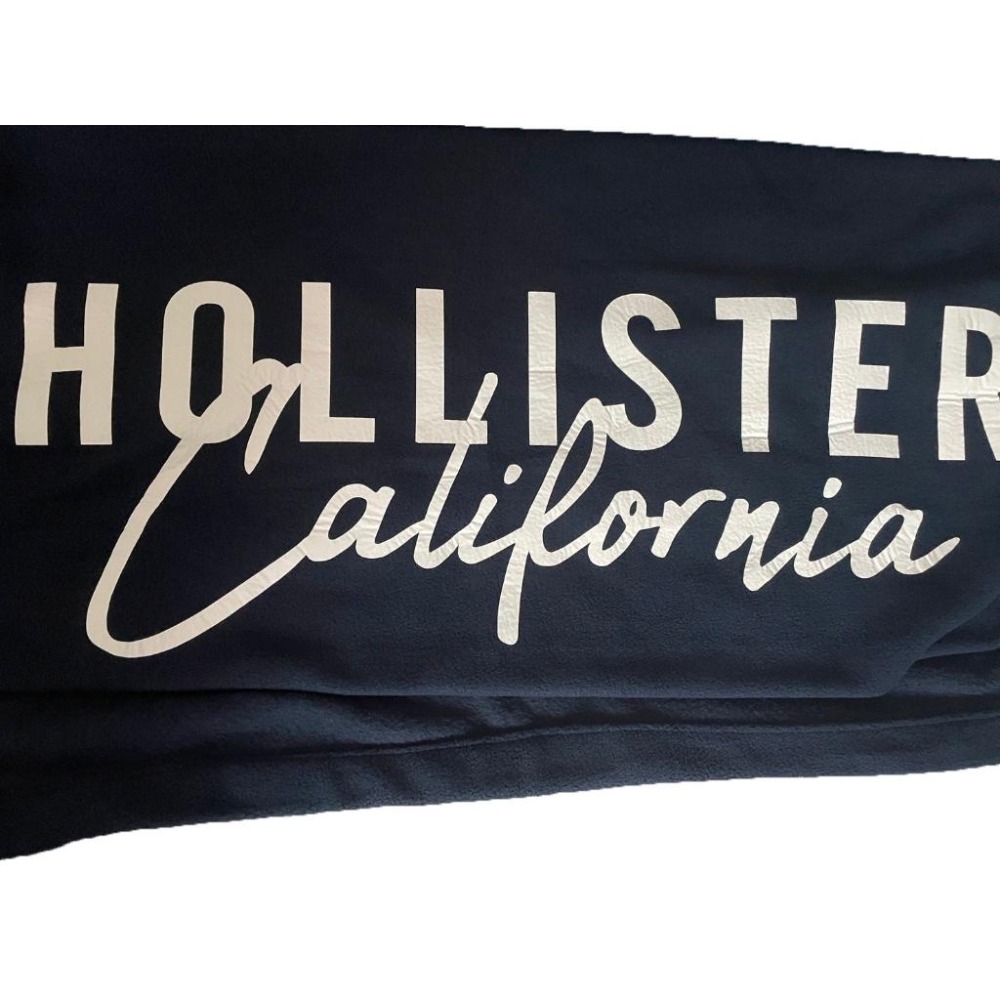 台灣現貨 Hollister 海鷗 美式休閒蓋毯/絨毛毯/毯子140cm*114cm 無購證-細節圖2