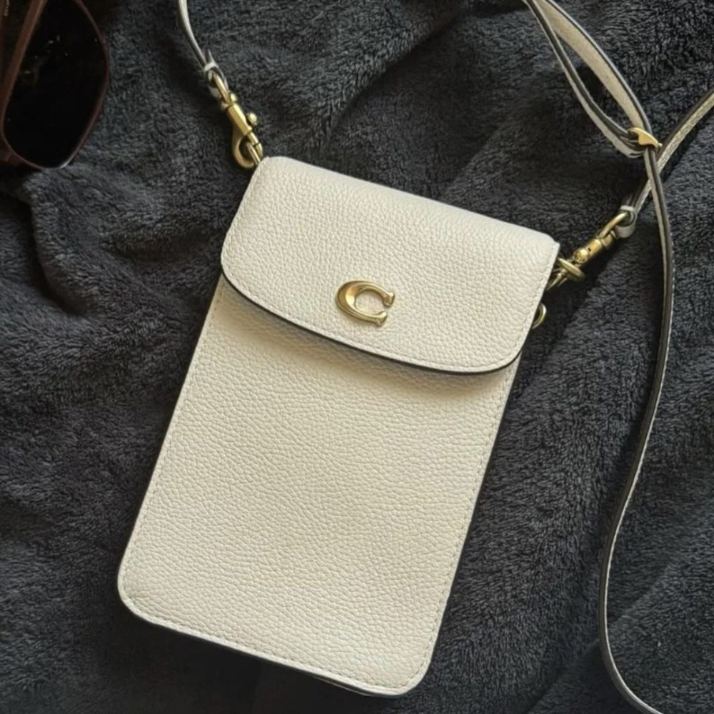 台灣現貨 COACH 專櫃款手機側背包/手機包 CH815 無購證-細節圖2