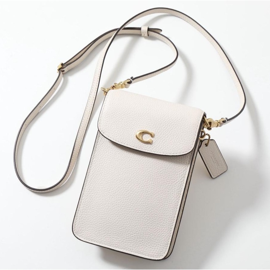 台灣現貨 COACH 專櫃款手機側背包/手機包 CH815 無購證-細節圖3