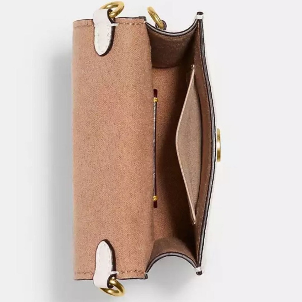 台灣現貨 COACH 專櫃款手機側背包/手機包 CH815 無購證-細節圖4