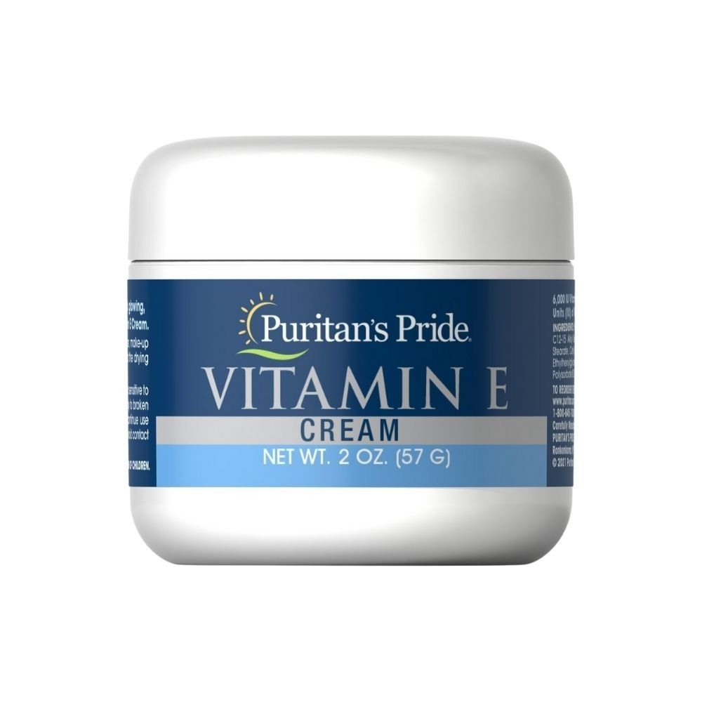 台灣現貨 美國Puritan＇s Pride 普瑞登 高單位維他命E保濕乳霜 57g-細節圖2
