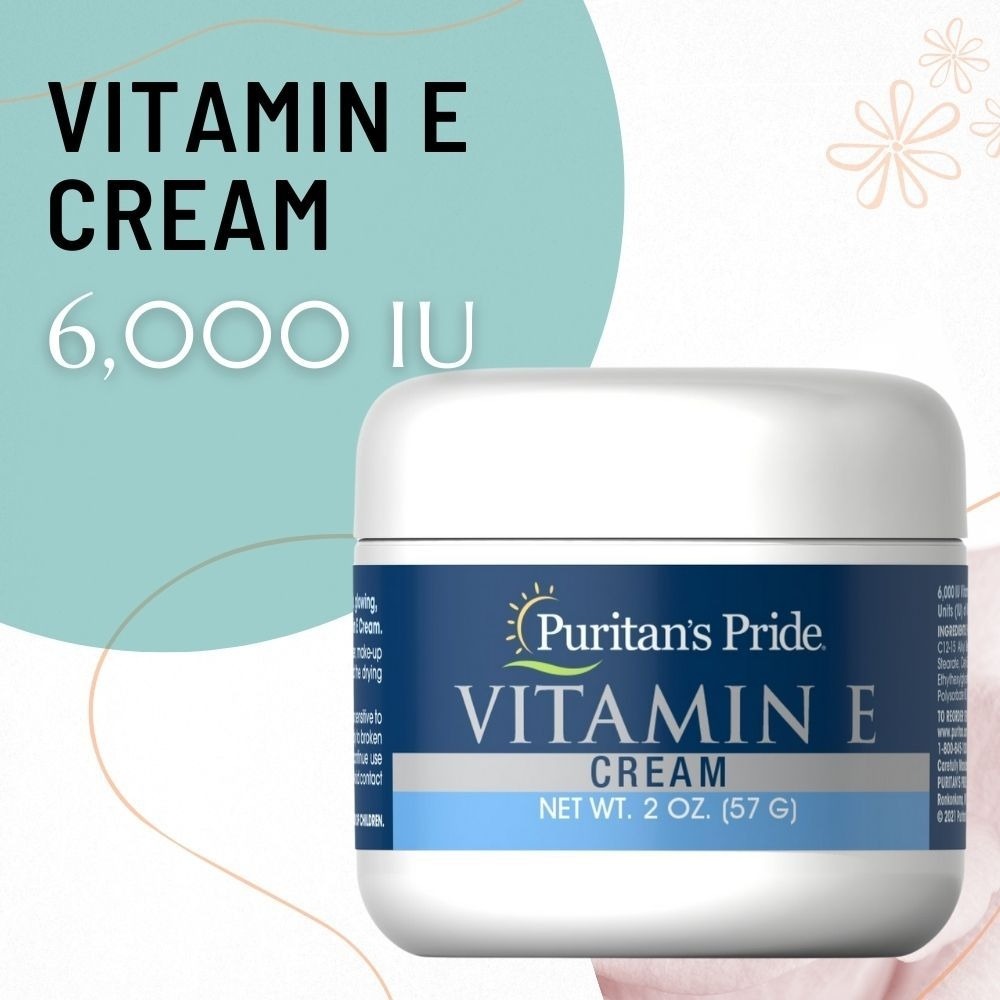 台灣現貨 美國Puritan＇s Pride 普瑞登 高單位維他命E保濕乳霜 57g-細節圖3