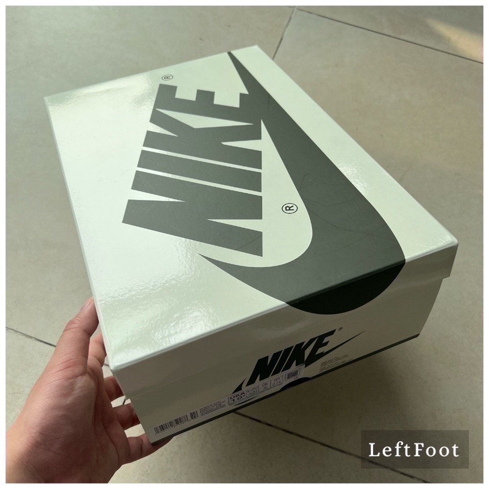 Travis Scott x Air Jordan 1 Low “Olive” AJ1 綠倒勾 橄欖綠 倒钩-細節圖11