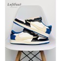 Travis Scott x Fragment x Jordan 1 Low 藤原浩 閃電 倒勾 倒鉤-規格圖11