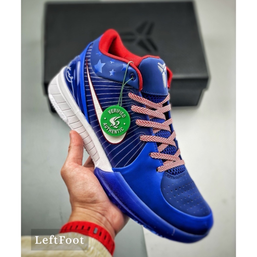 S2純原 Nike Zoom Kobe 4 Protro Philly 科比4代 费城 前掌泡棉 後掌氣墊 籃球鞋实战鞋
