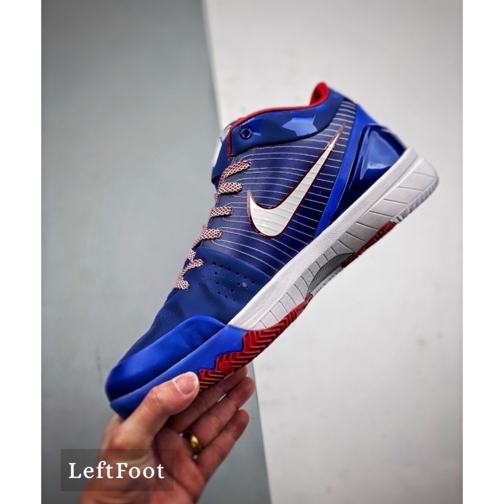 S2純原 Nike Zoom Kobe 4 Protro Philly 科比4代 费城 前掌泡棉 後掌氣墊 籃球鞋实战鞋-細節圖3