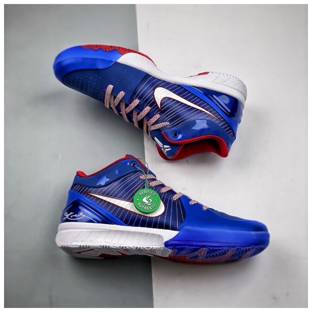 S2純原 Nike Zoom Kobe 4 Protro Philly 科比4代 费城 前掌泡棉 後掌氣墊 籃球鞋实战鞋-細節圖8