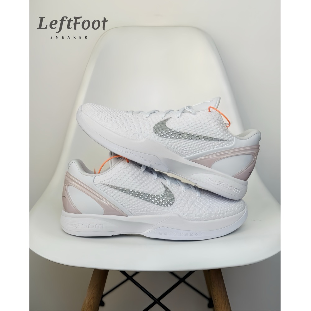 STAR顶级 Kobe 6 Protro PE 白银 籃球鞋 實戰鞋 前後氣墊 真碳板 男鞋-規格圖9