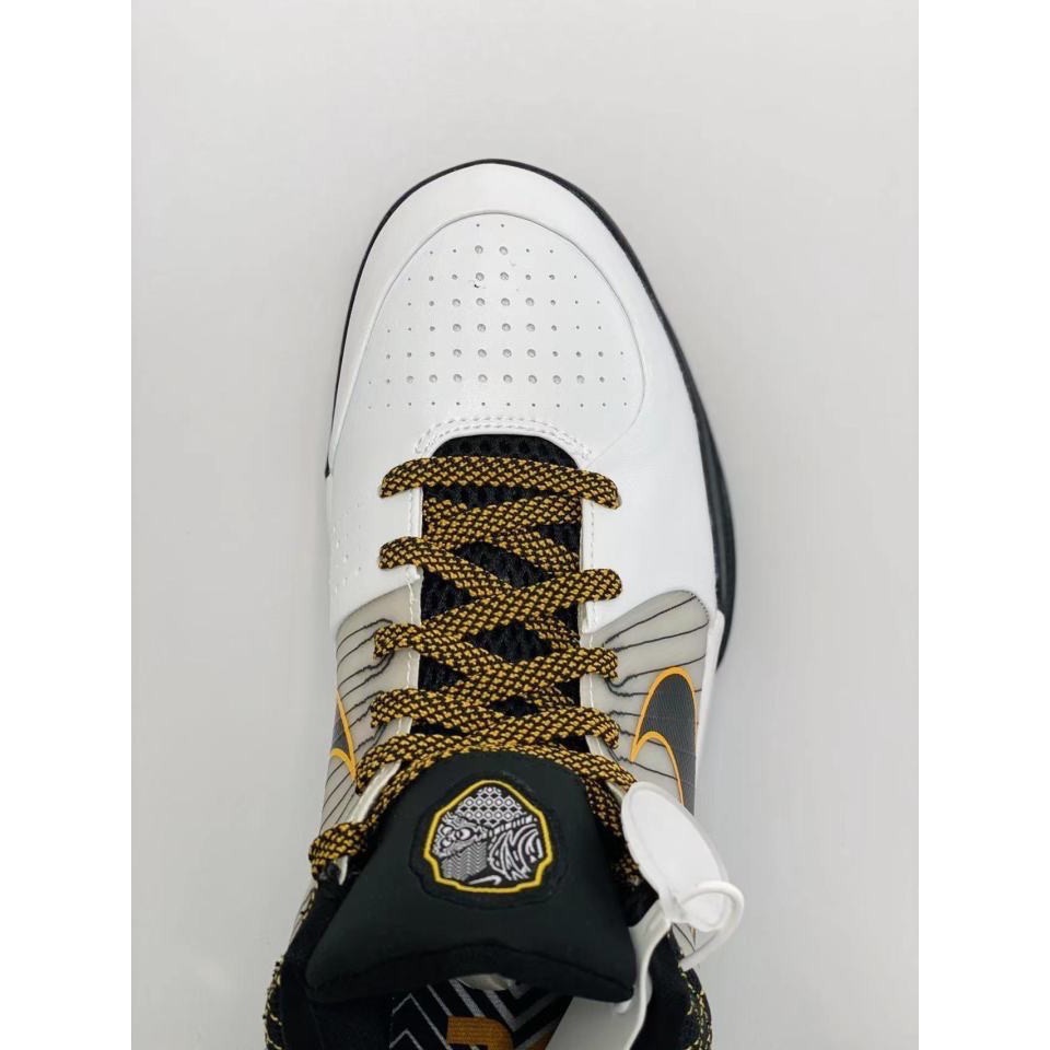 滅世純原 Kobe 4 Protro Del Sol 季后赛 科比4代 籃球鞋 实战鞋男鞋订制 AV6399-101-細節圖8