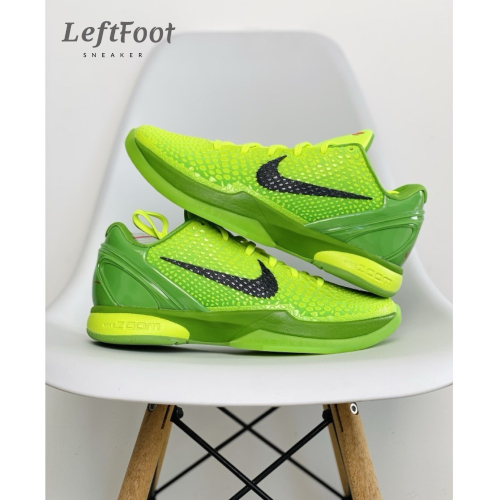滅世純原 Kobe 6 Green Apple 科比6代 青竹絲 籃球鞋 實戰鞋真碳板男鞋 CW2190-300