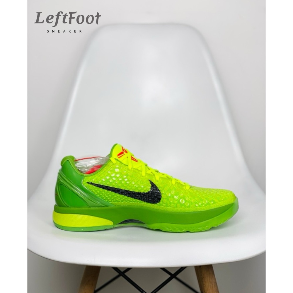 滅世純原 Kobe 6 Green Apple 科比6代 青竹絲 籃球鞋 實戰鞋真碳板男鞋 CW2190-300-細節圖3