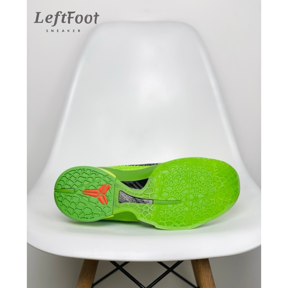 滅世純原 Kobe 6 Green Apple 科比6代 青竹絲 籃球鞋 實戰鞋真碳板男鞋 CW2190-300-細節圖4