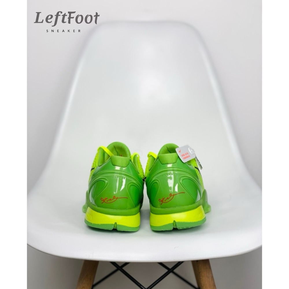 滅世純原 Kobe 6 Green Apple 科比6代 青竹絲 籃球鞋 實戰鞋真碳板男鞋 CW2190-300-細節圖5