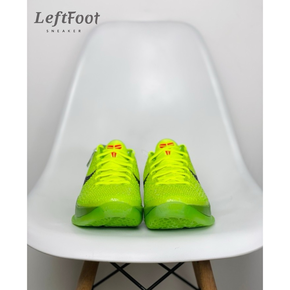 滅世純原 Kobe 6 Green Apple 科比6代 青竹絲 籃球鞋 實戰鞋真碳板男鞋 CW2190-300-細節圖6