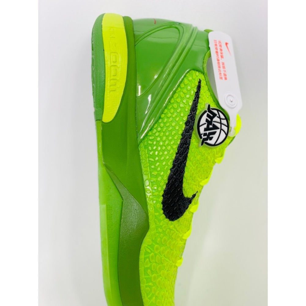 滅世純原 Kobe 6 Green Apple 科比6代 青竹絲 籃球鞋 實戰鞋真碳板男鞋 CW2190-300-細節圖9