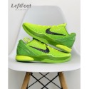 滅世純原 Kobe 6 Green Apple 科比6代 青竹絲 籃球鞋 實戰鞋真碳板男鞋 CW2190-300-規格圖10