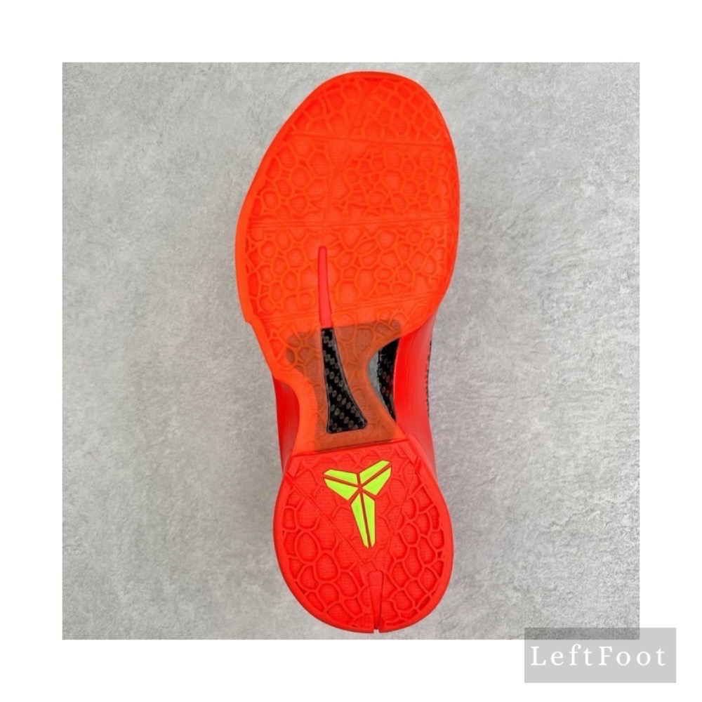 滅世純原 Kobe 6 Reverse Grinch 科比6代 反轉青蜂俠 籃球鞋 实战鞋 男鞋 FV4921-600-細節圖6