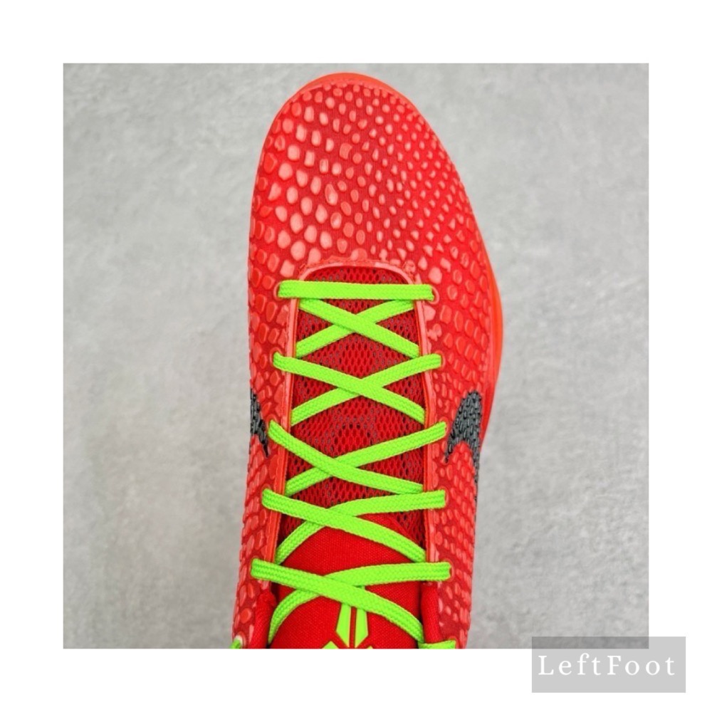 滅世純原 Kobe 6 Reverse Grinch 科比6代 反轉青蜂俠 籃球鞋 实战鞋 男鞋 FV4921-600-細節圖7