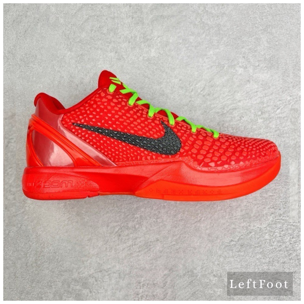 滅世純原 Kobe 6 Reverse Grinch 科比6代 反轉青蜂俠 籃球鞋 实战鞋 男鞋 FV4921-600-規格圖11